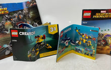 Load image into Gallery viewer, Lot Of Assorted 8 Pcs Lego Creator Building Toy Instruction Manuals Booklet