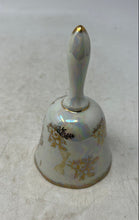 Load image into Gallery viewer, Norcrest Victorian Couple Porcelain Hand Bell With Man And Woman Print