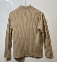 Load image into Gallery viewer, Tommy Hilfiger Womens Beige Long Sleeve Pullover Sweater Size Medium