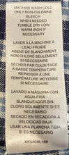 Load image into Gallery viewer, Michael Kors Mens Blue Cotton Long Sleeve Tailored Fit Button-Up Shirt Size L