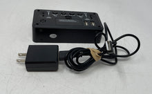 Load image into Gallery viewer, DreamSky Black Snooze Brightness Dimmer Compact Digital Alarm Clock Not Tested