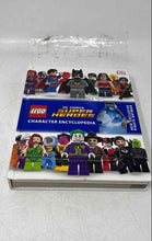 Load image into Gallery viewer, Lot Of 2 Pcs Assorted DK Lego Character Encyclopedia Books Missing Figurine