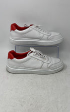 Load image into Gallery viewer, Cole Haan Womens GrandPro Rally Court W17739 White Red Sneaker Shoes Size 8.5B