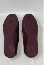 Load image into Gallery viewer, Kate Spade New York Womens Keato Burgundy Slip-On Ballet Flats Size 7.5B