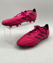 Load image into Gallery viewer, Adidas Kids Goletto VIII FG GW6163 Pink Lace-Up Soccer Cleats Shoes Size 5.5