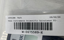 Load image into Gallery viewer, Texas Instruments TI-30XIIS Two-Line Display Scientific Calculator Not Tested