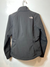 Load image into Gallery viewer, The North Face Womens Black Long Sleeve Collared Pockets Full Zip Jacket Size S