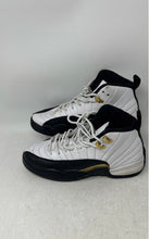 Load image into Gallery viewer, Nike Kids Air Jordan 12 Retro 153265-170 Black White Sneaker Shoes Size 5.5Y