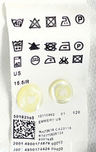 Load image into Gallery viewer, Hugo Boss Mens White Cotton Regular Fit Long Sleeve Collared Dress Shirt 15 1/2