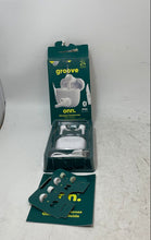Load image into Gallery viewer, Onn Groove White Active Noise Cancelling Wireless Earphones In Box Not Tested