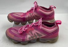 Load image into Gallery viewer, Authentic Nike Womens Air VaporMax 2019 Pink Lace-Up Sneaker Shoes Size 7.5 Worn