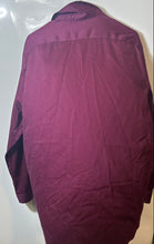 Load image into Gallery viewer, Michael Kors Mens Purple Long Sleeve Regular Fit Stretch Dress Shirt Size 17 1/2
