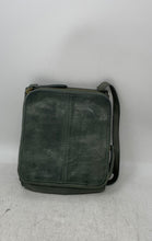 Load image into Gallery viewer, American Womens Green Inner Pockets Adjustable Strap Shoulder Crossbody Bag