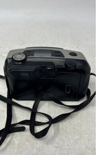 Load image into Gallery viewer, Pentax Silver Black 35mm Point & Shoot Film Camera With Strap Not Tested