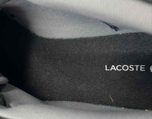 Load image into Gallery viewer, Lacoste Mens Asparta 118 1 P Black White Lace-Up Sneaker Shoes Size 11.5