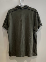 Load image into Gallery viewer, Michael Kors Mens Dark Green Cotton Short Sleeve Golf Polo Shirt Size XL