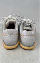 Load image into Gallery viewer, Nike Womens Vapor 9 Tour 543223-018 White Gray Light Orange Sneakers Shoes Sz 7