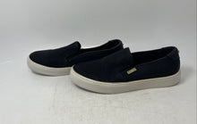Load image into Gallery viewer, GBG Womens Gollys GGGOLLYS3 Black White Round Toe Slip-On Sneakers Shoes Sz 8.5M