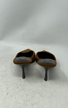 Load image into Gallery viewer, Zara Womens Brown Suede Slip-On Pointed Toe Stiletto Heel Mule Sandals Size 42