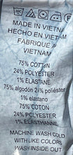 Load image into Gallery viewer, Michael Kors Womens Blue Medium Wash Pockets Denim Flared Jeans Size 10