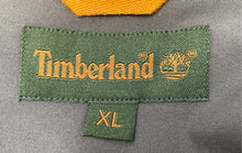 Load image into Gallery viewer, Timberland Mens Green Cotton Long Sleeve Collared Button-Up Shirt Size XL