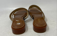 Load image into Gallery viewer, Michael Kors Womens Brown Open Toe Slip-On Slide Sandals Size 6.5M