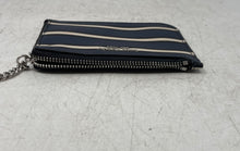 Load image into Gallery viewer, Kate Spade New York Womens Blue Beige Credit Card Slots Coin Wallet