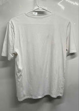 Load image into Gallery viewer, Zara Womens White Short Sleeve Crew Neck Pullover T-Shirt Size Medium