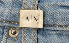 Load image into Gallery viewer, Armani Exchange Womens Blue Denim Medium Wash J01 Super Skinny Leg Jeans Size 26