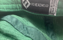 Load image into Gallery viewer, H3 Headwear Mens Green Corduroy Mack Trucks Adjustable Snapback Cap