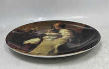 Load image into Gallery viewer, Formalities By Baum Bros Ceramic Victorian Dreams Reading At Room Plate