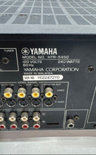 Load image into Gallery viewer, Yamaha Model No HTR-5450 Natural Sound AV Home Theatre Receiver Not Tested