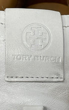 Load image into Gallery viewer, Authentic Tory Burch Womens White Leather Sneaker Shoes Size 7M No Laces