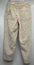 Load image into Gallery viewer, Universal Thread Womens Beige Button Front Straight Leg Ankle Pants 4/27R W/Tags