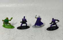 Load image into Gallery viewer, Jada Toys Assorted 8-Teenage Mutant Ninja Turtles 1.6in Die-Cast Mini Figures