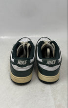 Load image into Gallery viewer, Nike Womens Dunk Low DQ8580-100 Green White Low Top Lace-Up Sneaker Shoes Size 8