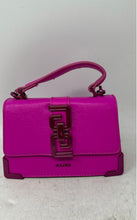 Load image into Gallery viewer, Aldo Womens Aussey Hot Pink Crossbody Strap Mini Top Handle Satchel Bag