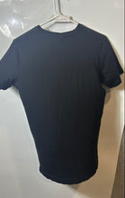 Load image into Gallery viewer, Hugo Boss Mens Black Cotton Crew Neck Short Sleeve Pullover T-Shirt Size Small