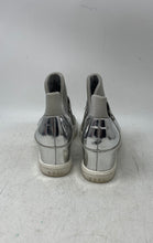 Load image into Gallery viewer, DKNY Womens Cosmos Silver Gray Wedge Heel Slip-On Sneaker Shoes Size 8.5M