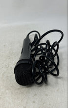 Load image into Gallery viewer, Black Portable Musical Wired Handheld Microphone With Cable Not Tested