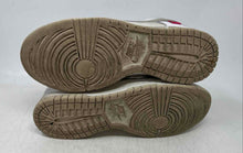 Load image into Gallery viewer, Nike Womens Dunk Low DX6060 121 White Pink Lace-Up Sneakers Shoes Size 8.5 Dirty