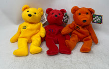 Load image into Gallery viewer, Salvino’s Bamm Beano’s MLB Collectible Plush Teddy Bears Toys Set 6 Pcs
