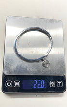 Load image into Gallery viewer, Michael Kors Women's Silver-Tone Bangle Bracelet (NCL)
