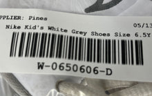 Load image into Gallery viewer, Nike Kids Kyrie Infinity DD0334-102 White Gray Basketball Shoes Size 6.5Y