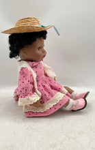 Load image into Gallery viewer, Lot Of 2 Victorian Style Multicolor Open Eyes Fashion Porcelain Dolls