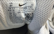 Load image into Gallery viewer, Nike Kids Court Borough Low Recraft DV5456-131 White Black Sneaker Shoes Size 4Y