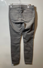 Load image into Gallery viewer, Tommy Hilfiger Womens Gray Stretch Denim Pockets Skinny Leg Jeans Size 2