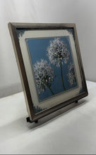 Load image into Gallery viewer, Framed Three Alliums By Assaf Frank White Flowers Wall Decor Art Print