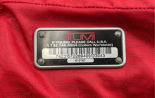 Load image into Gallery viewer, Authentic Tumi Womens T-Tech Black Adjustable Strap Shoulder Crossbody Bag