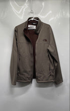 Load image into Gallery viewer, The North Face Mens Brown Canyonwall Long Sleeve Full-Zip Jacket Size M